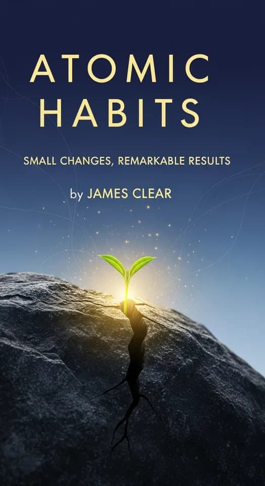Atomic Habits cover