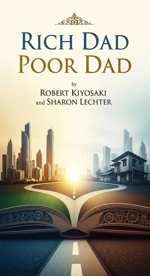 Rich Dad Poor Dad cover