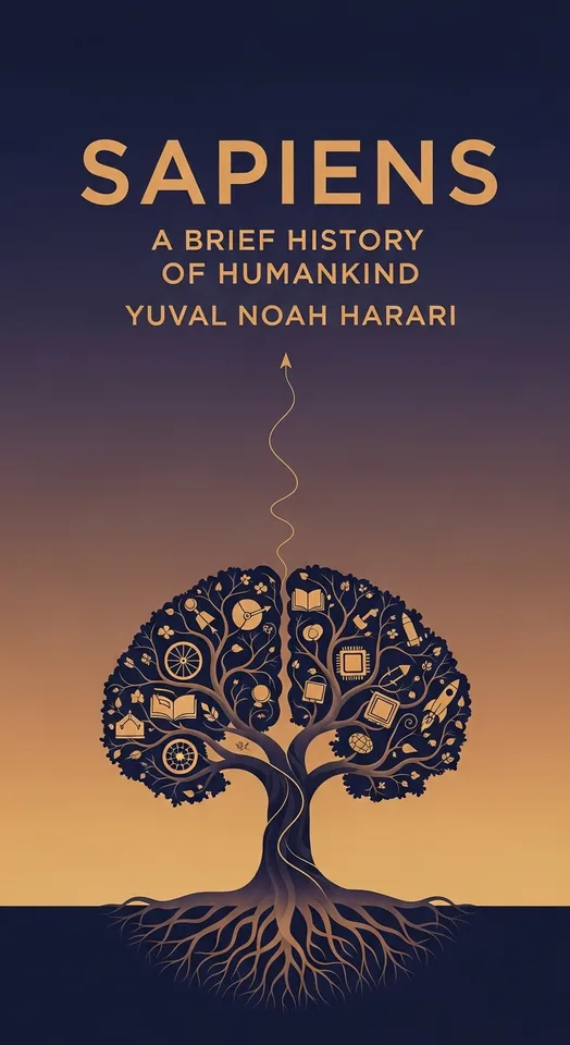 Sapiens cover